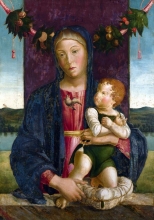 212/bastiani, lazzaro - the virgin and child